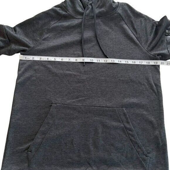 Layer 8 Men’s Gray Performance Hoodie Size Small NEW - Picture 7 of 12